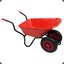 Blue Wheel Barrow