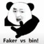 Faker vs Bin