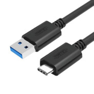 USB-A to USB-C cable