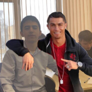 роналду пушка мес