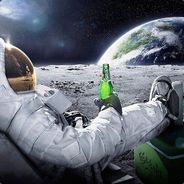 Drunk Astronaut