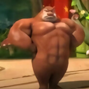 抗起野牛就是干