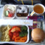 Airplane food