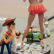 Woody from Toy Story