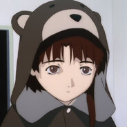 Let's all love Lain Steam avatar