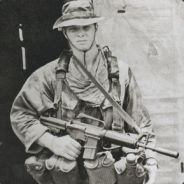 he who greets with fire