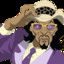 A Pimp named Slickback