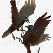 天空是柔和的橘蓝色