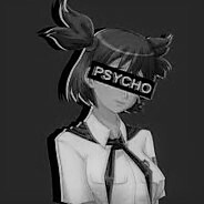 псих