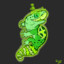 Infected Gecko
