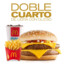 Doble Cuarto de Libra con Queso's avatar