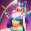 RAINBOW ROLLER