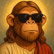 monkey jesus