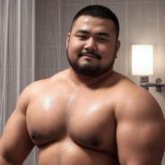 沉迷撸铁大白白