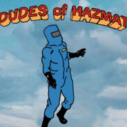 THEO THE HAZMAT DUDE