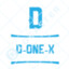 D-oNe-X