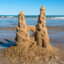 Impressive Sand Castle