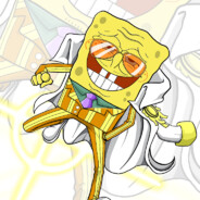 比奇堡突破手海绵宝宝