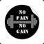 No pain no gain