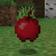 red apple