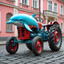 DELFINATOR MOTOKULTIVATOR