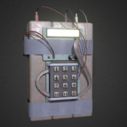 她说话一股孩子气