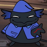 Big Blue Rat