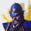 Warden's Mustache