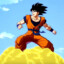 saiyan saga goku