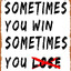 Sometimes