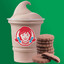 Wendy&#039;s Thin Mint Frosty