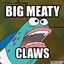 BIG MEATY CLAWS