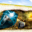 mito mago da caverna
