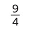 Improper Fraction