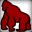 Red Gorilla