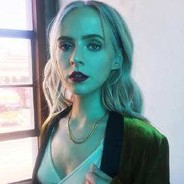 她眼眸中隐约的是孤寂