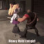 Heavy hate anime