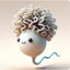 Perm on a sperm
