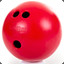 Red Bowling Ball