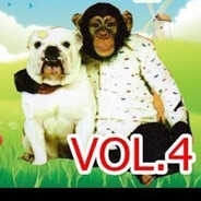 laughing monkey and dog - steam id 76561197964058795