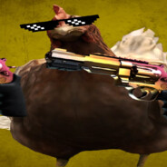 wide chicken enjoyer