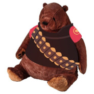 A Fluffy Teddy Bear