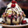 chocolate sundae with cherries