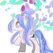 有些小马表面文静