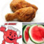 watermelon chicken koolaid