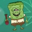 Bob Crack Calça Maconha