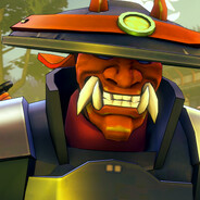 The orange devil
