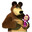 Oso de masha y el oso