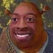 SHREK NEGRO