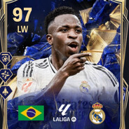Vini Jr. TOTY 1st OWN
